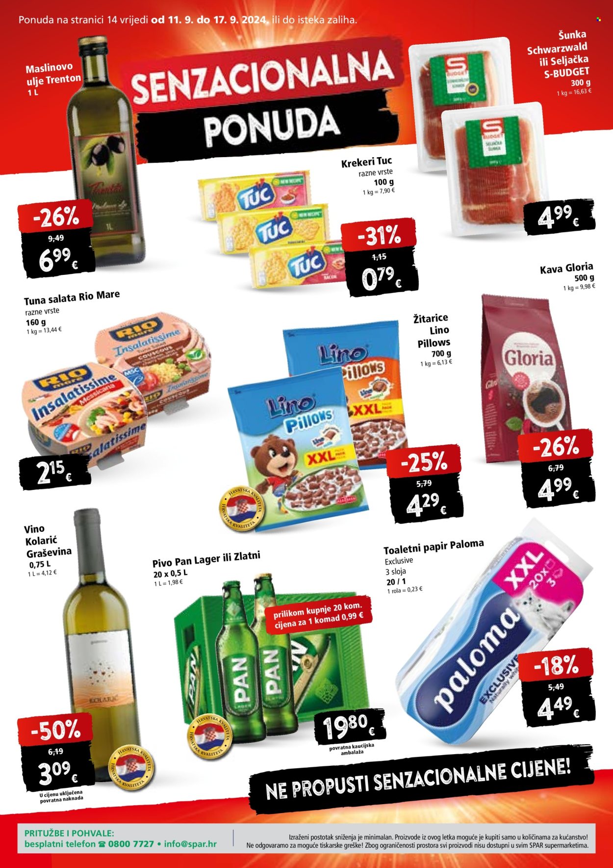 SPAR katalog - 11.09.2024. - 17.09.2024. Stranica 14