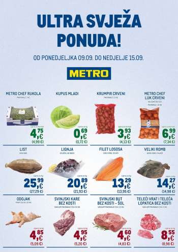 Metro katalog - 09.09.2024. - 15.09.2024.