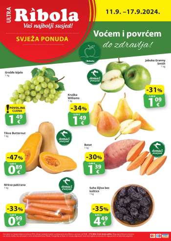 Ribola katalog - 11.09.2024. - 17.09.2024.