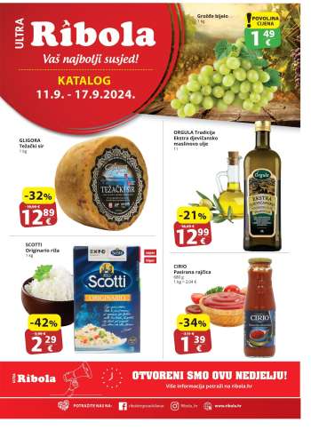 Ribola katalog - 11.09.2024. - 17.09.2024.