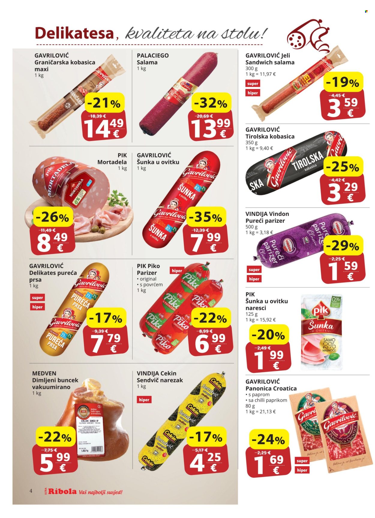 Ribola katalog - 11.09.2024. - 17.09.2024. Stranica 4
