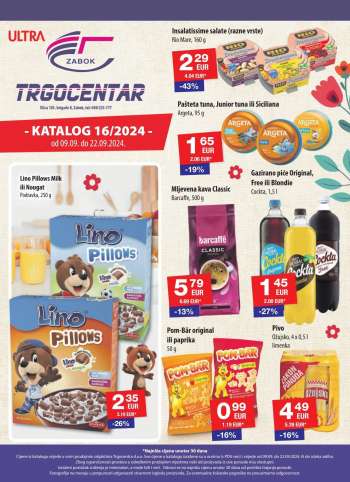 Trgocentar katalog - 09.09.2024. - 22.09.2024.