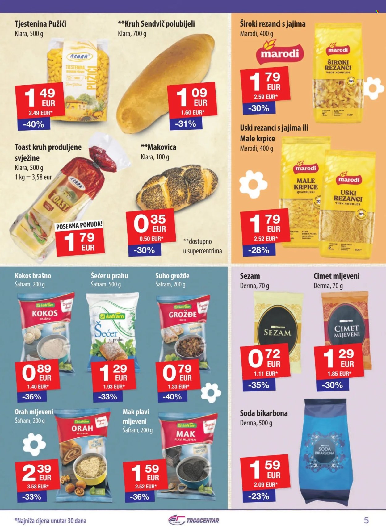 Trgocentar katalog - 09.09.2024. - 22.09.2024. Stranica 5