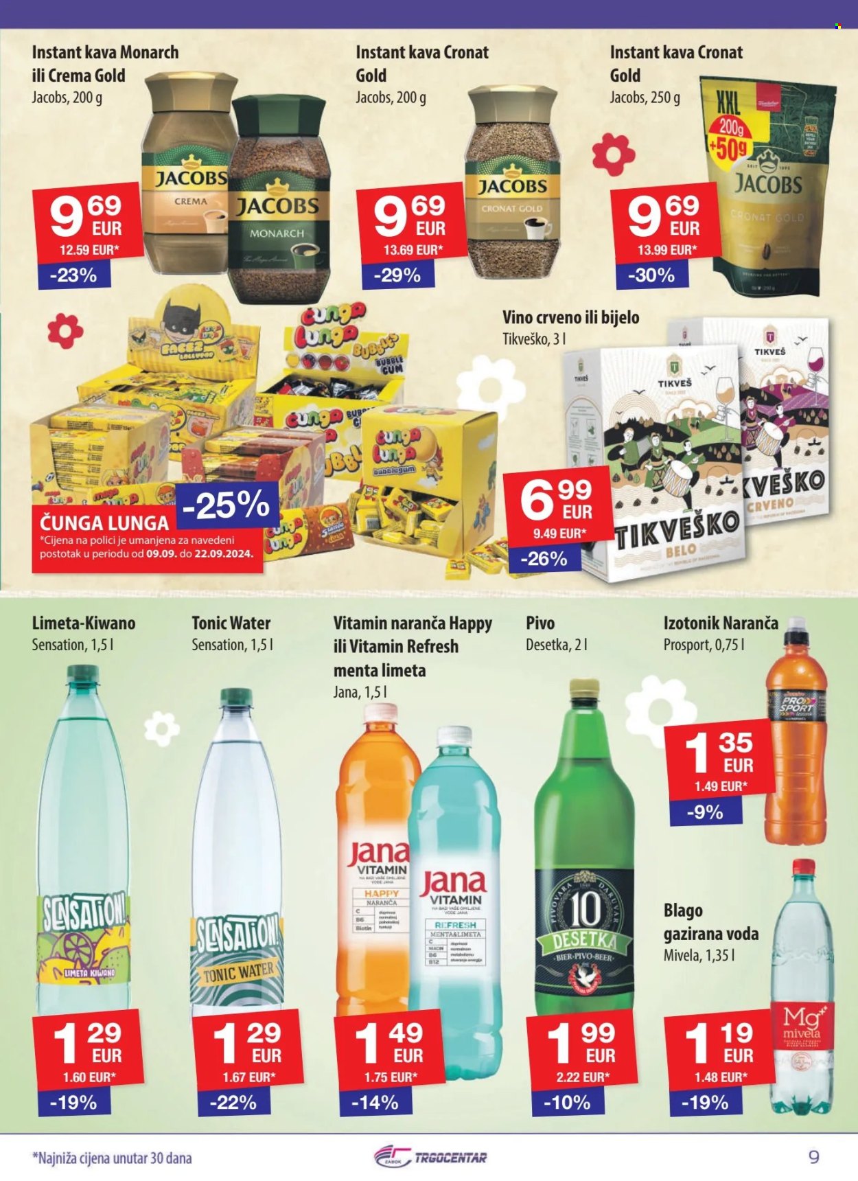Trgocentar katalog - 09.09.2024. - 22.09.2024. Stranica 9