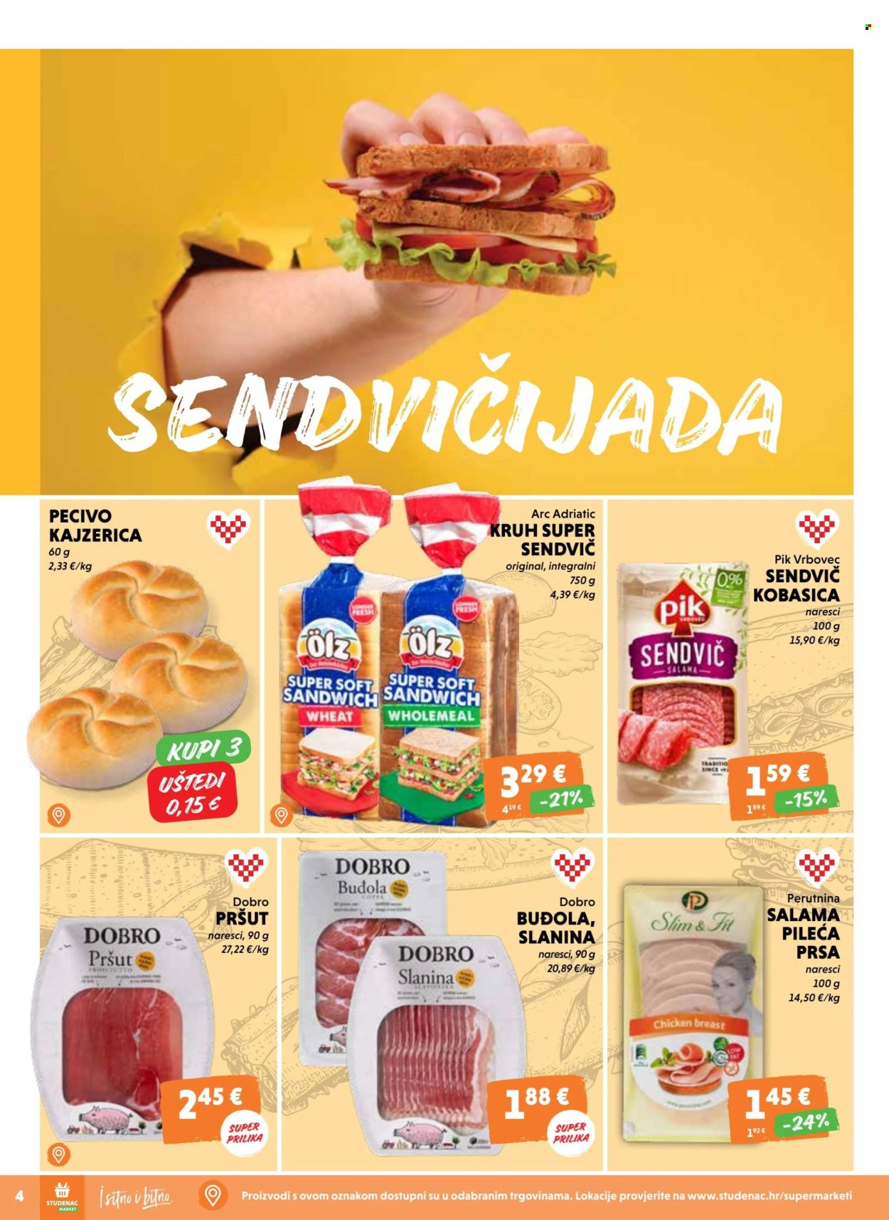 Studenac katalog - 12.09.2024. - 18.09.2024. Stranica 4