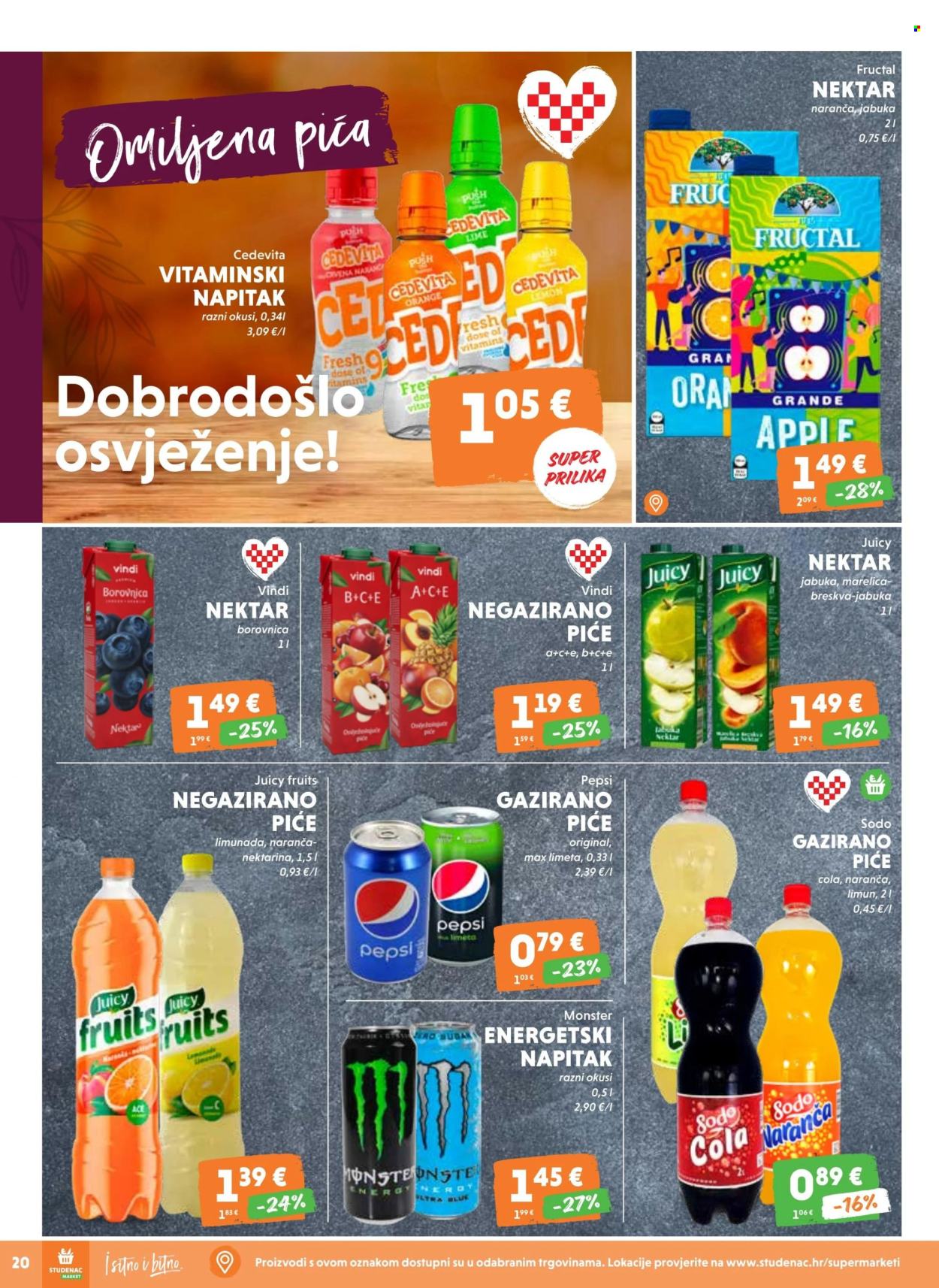 Studenac katalog - 12.09.2024. - 18.09.2024. Stranica 20