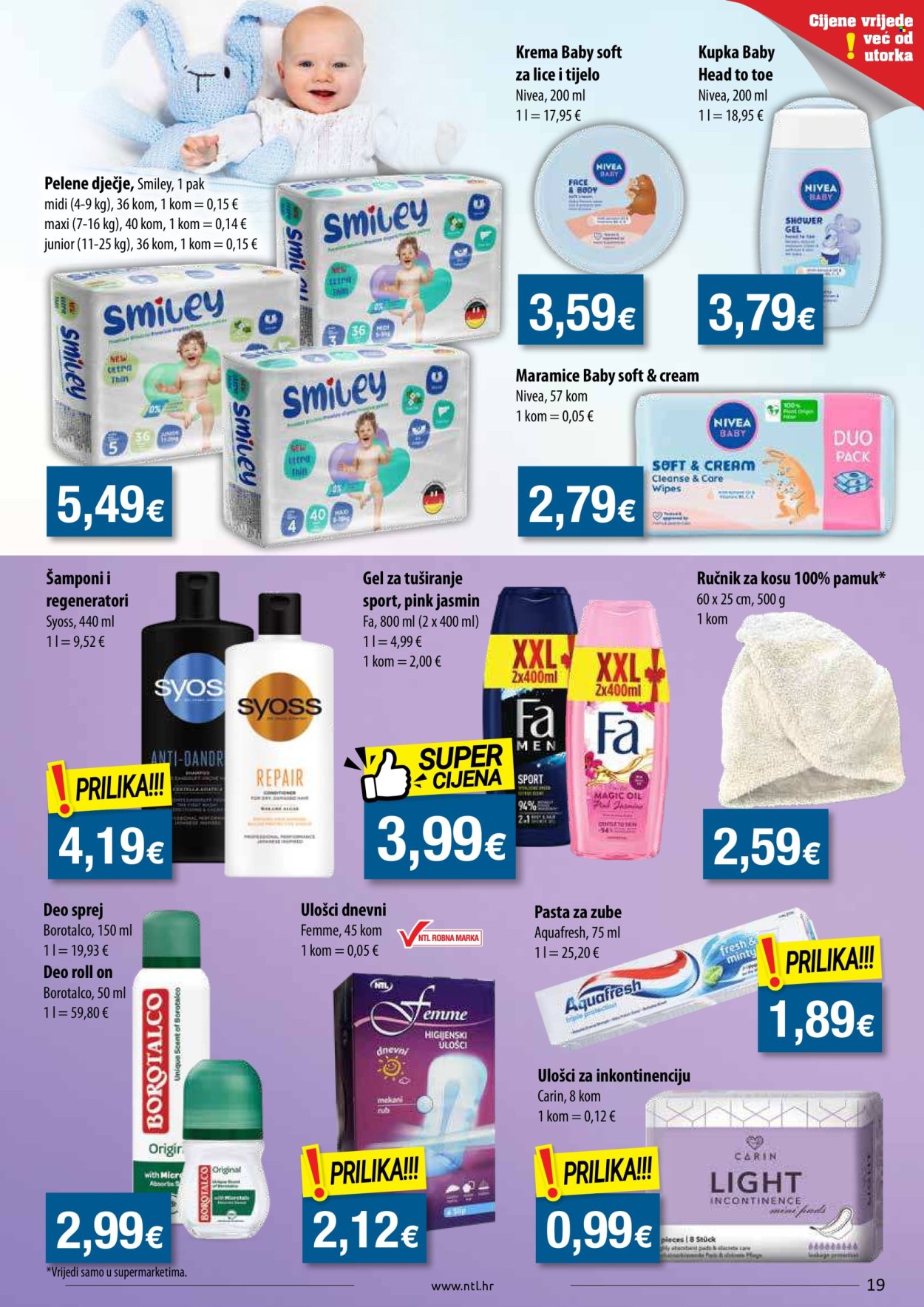 NTL katalog - 11.09.2024. - 17.09.2024. Stranica 19