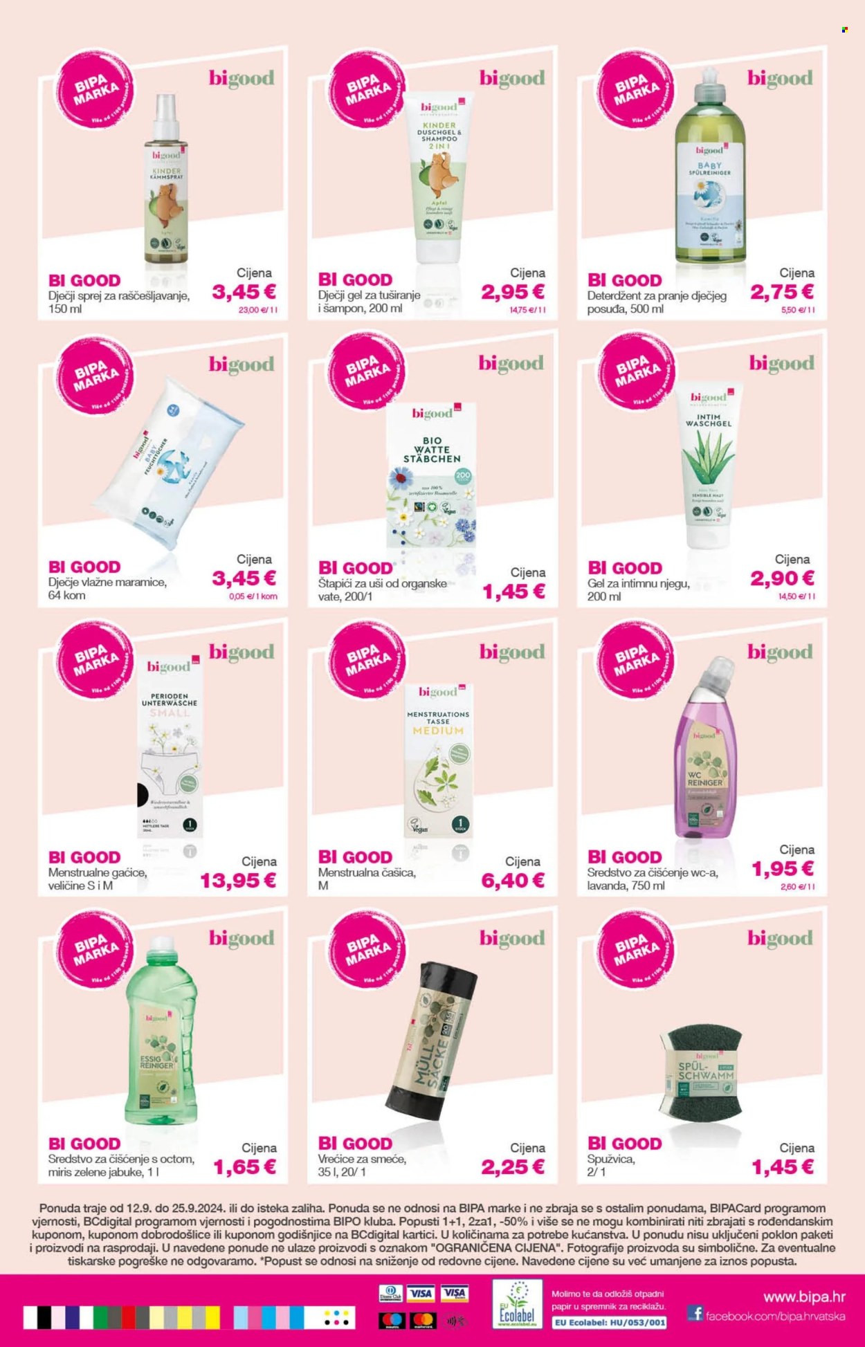 Bipa katalog - 12.09.2024. - 25.09.2024. Stranica 10