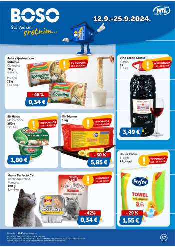 Boso katalog - 12.09.2024. - 25.09.2024.