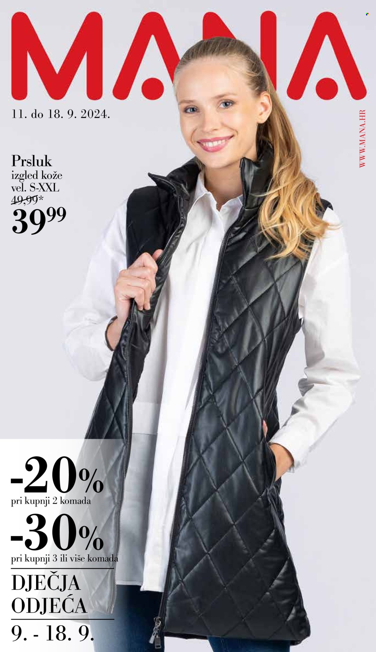 Mana katalog - 11.09.2024. - 18.09.2024. Stranica 1