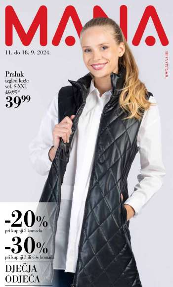 Mana katalog - 11.09.2024. - 18.09.2024.