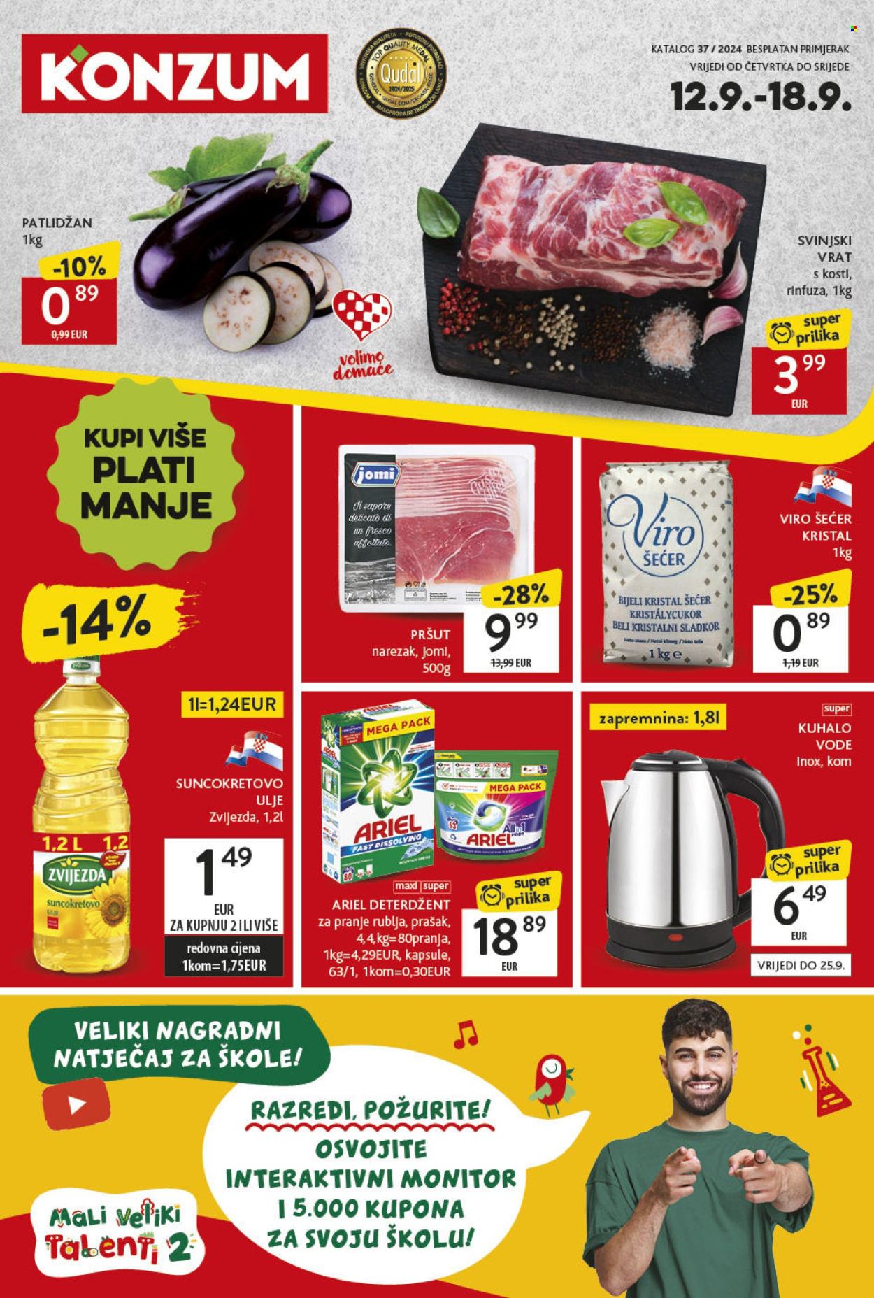 Konzum katalog - 12.09.2024. - 18.09.2024. Stranica 1