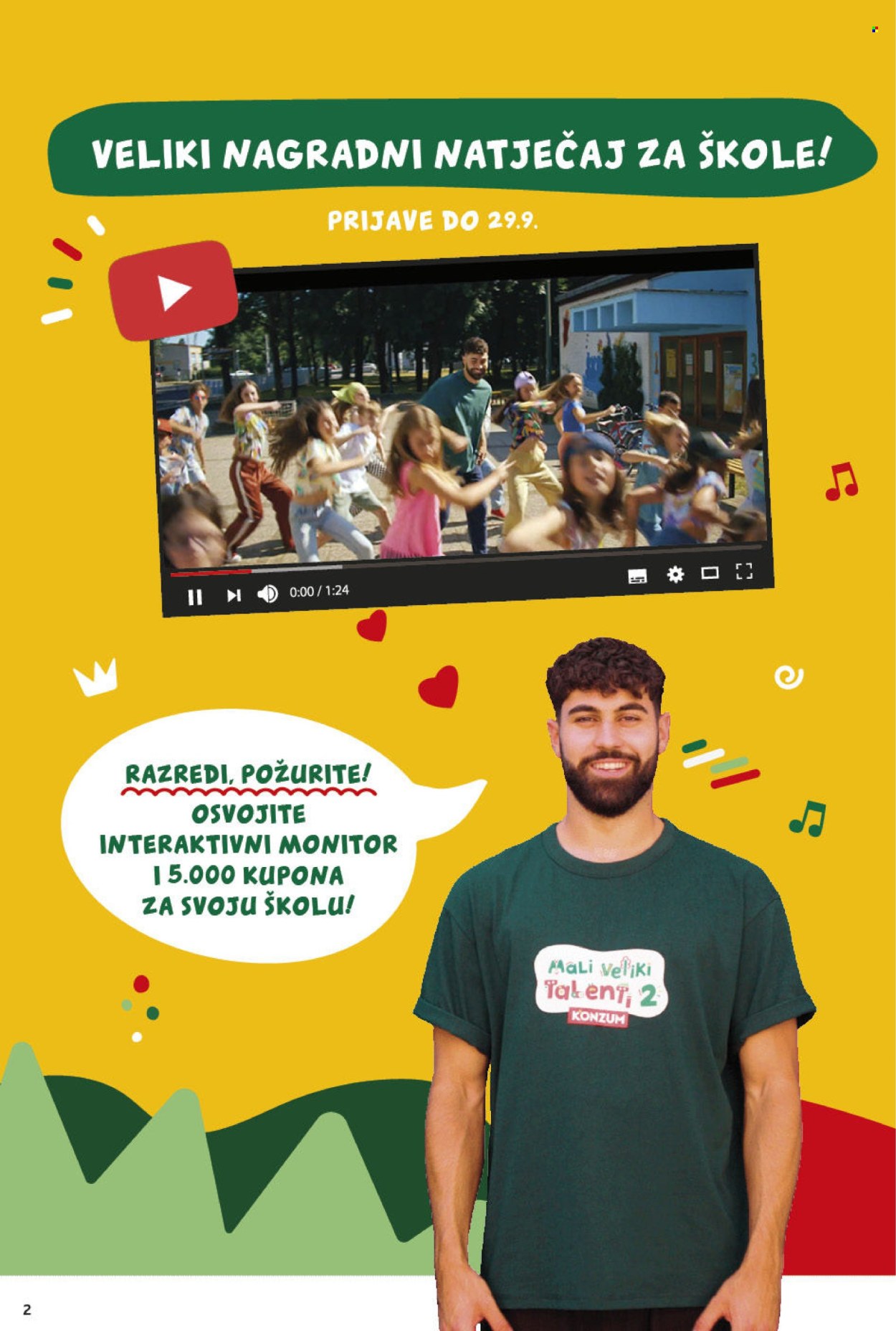 Konzum katalog - 12.09.2024. - 18.09.2024. Stranica 2