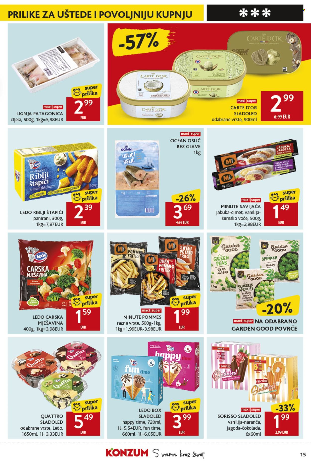 Konzum katalog - 12.09.2024. - 18.09.2024. Stranica 15