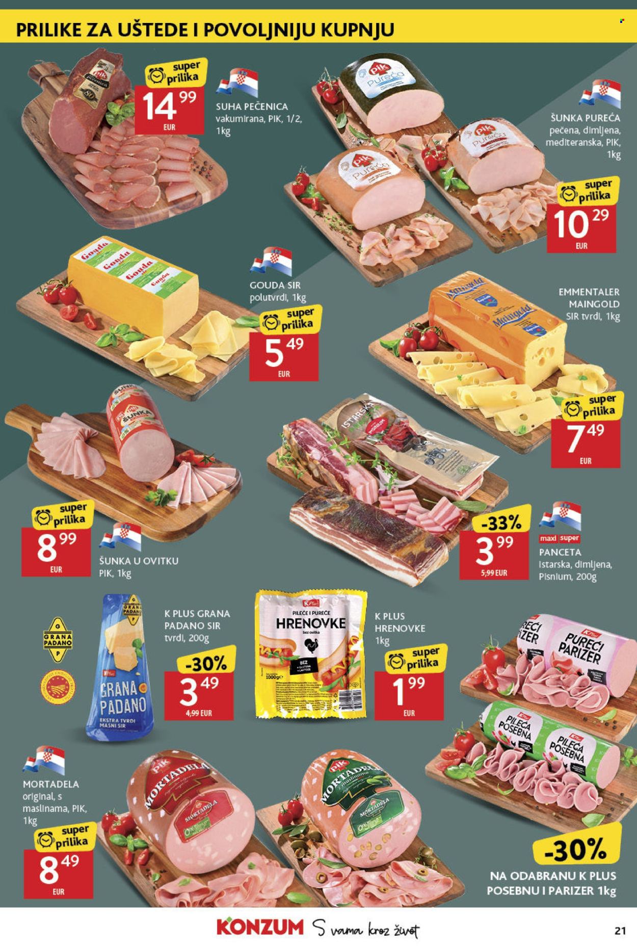 Konzum katalog - 12.09.2024. - 18.09.2024. Stranica 21