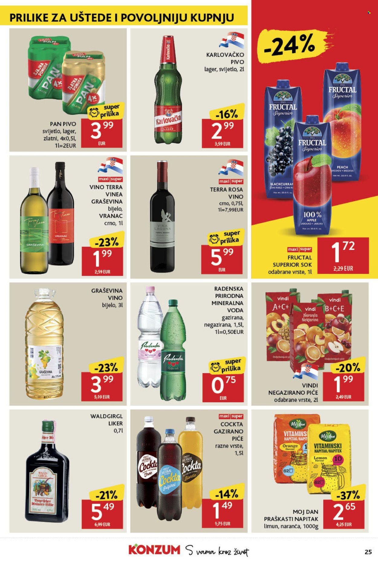 Konzum katalog - 12.09.2024. - 18.09.2024. Stranica 25