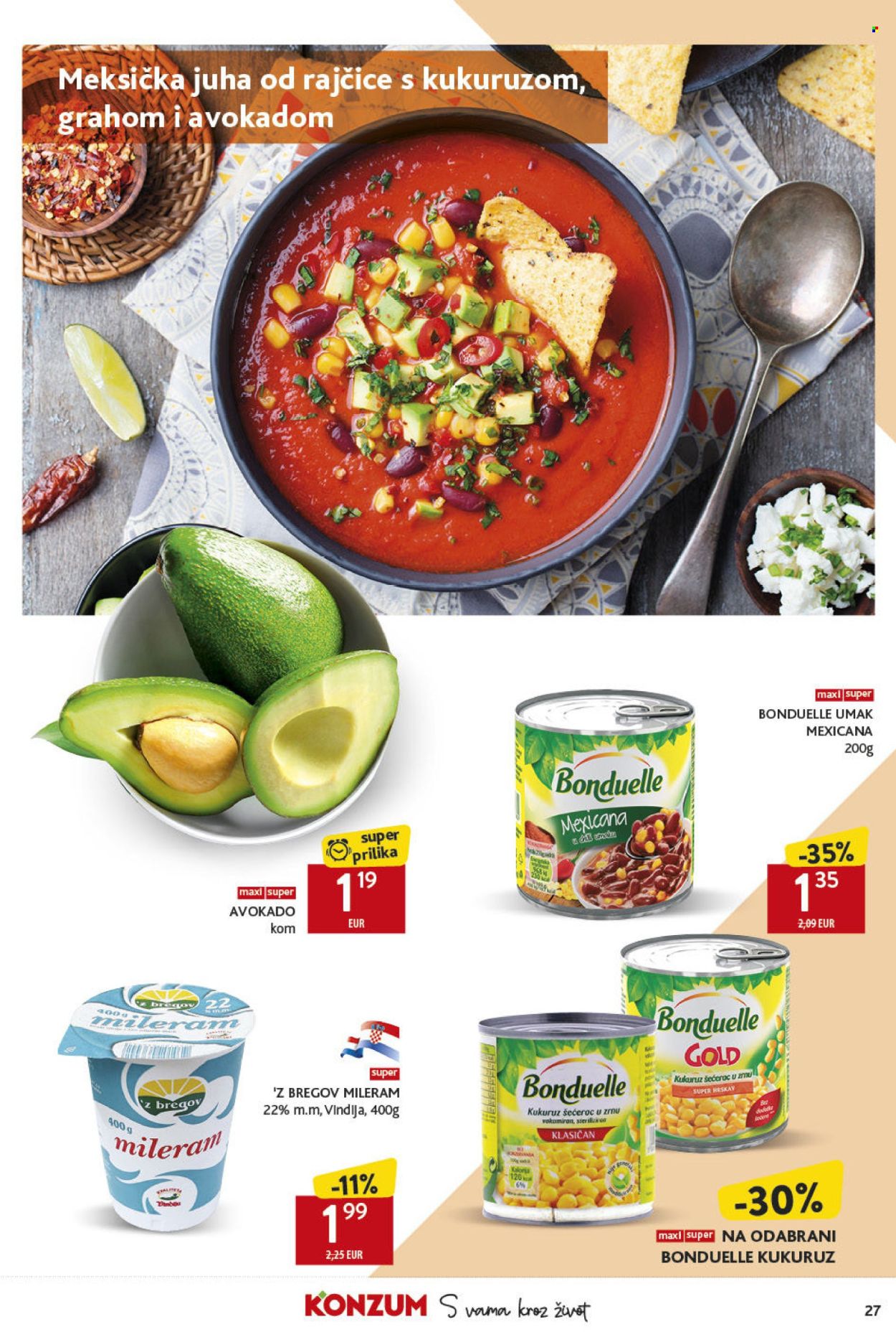 Konzum katalog - 12.09.2024. - 18.09.2024. Stranica 27
