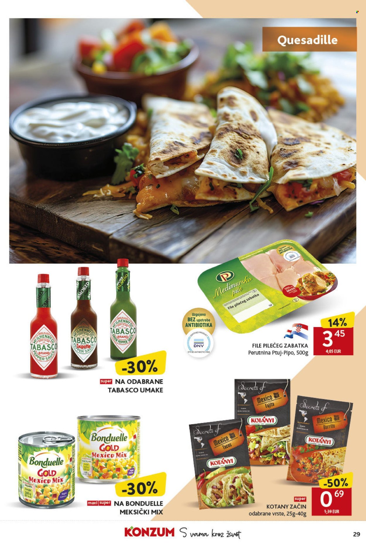 Konzum katalog - 12.09.2024. - 18.09.2024. Stranica 29
