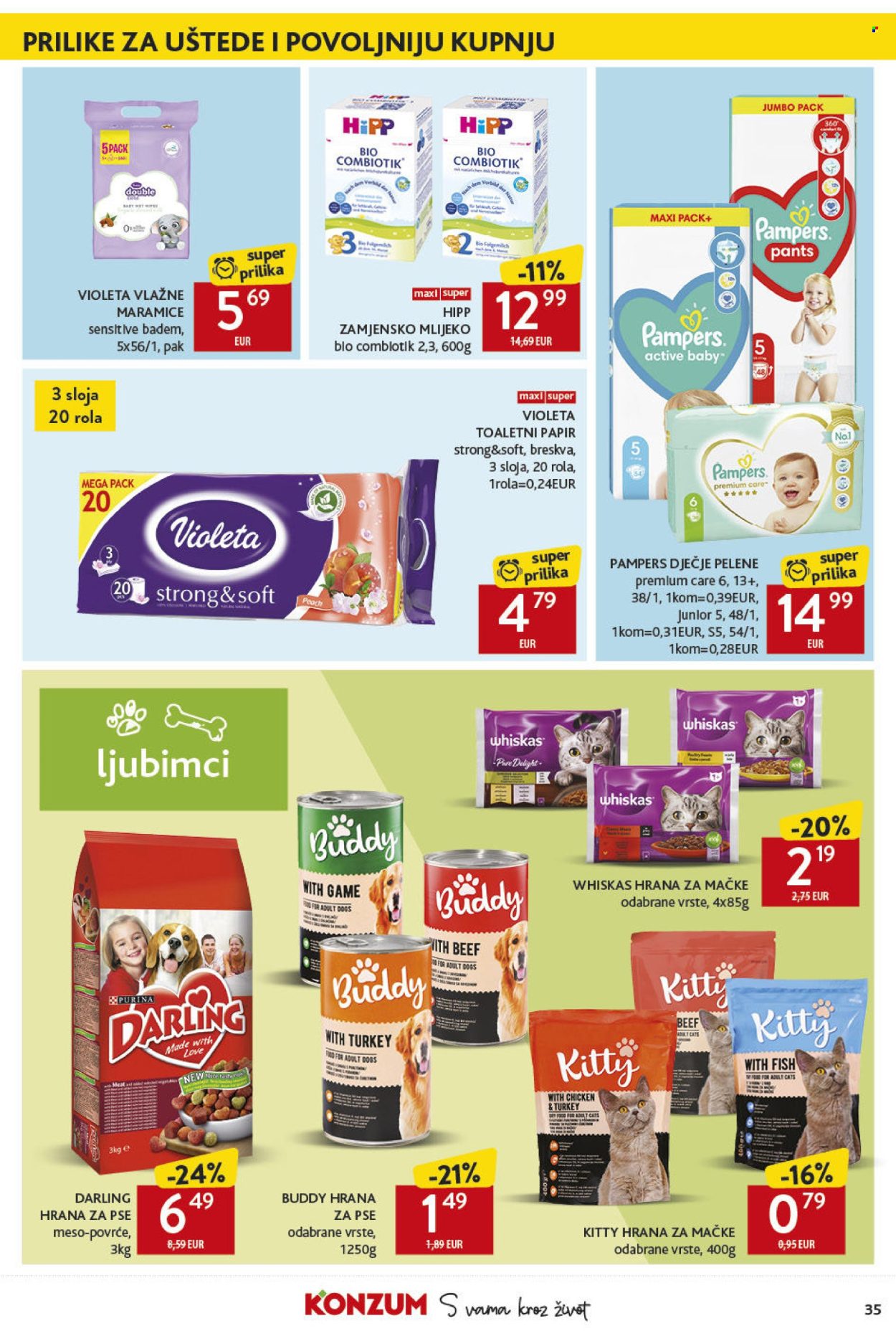 Konzum katalog - 12.09.2024. - 18.09.2024. Stranica 35