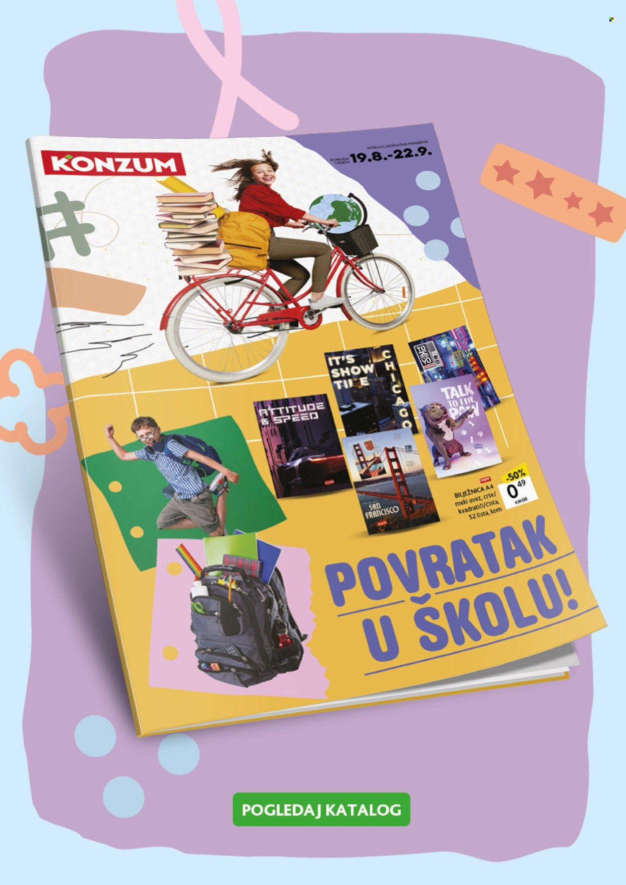 Konzum katalog - 12.09.2024. - 18.09.2024. Stranica 42