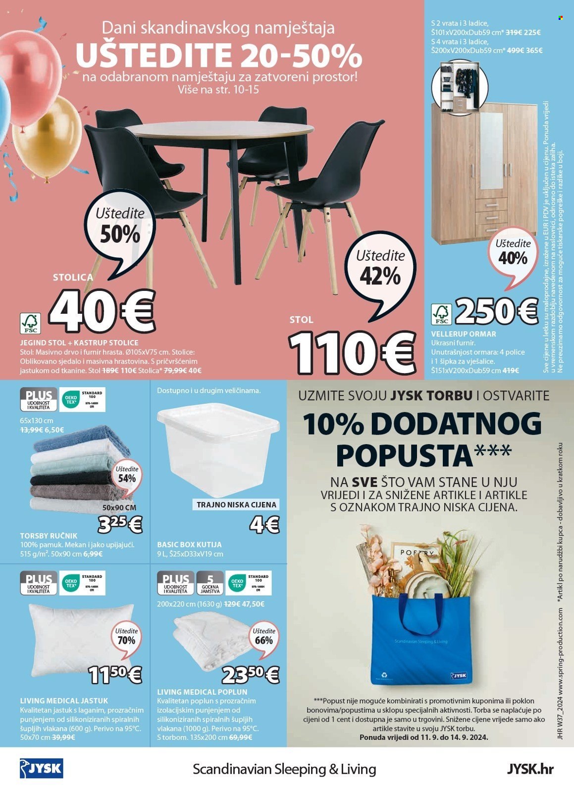 JYSK katalog - 11.09.2024. - 15.10.2024. Stranica 25