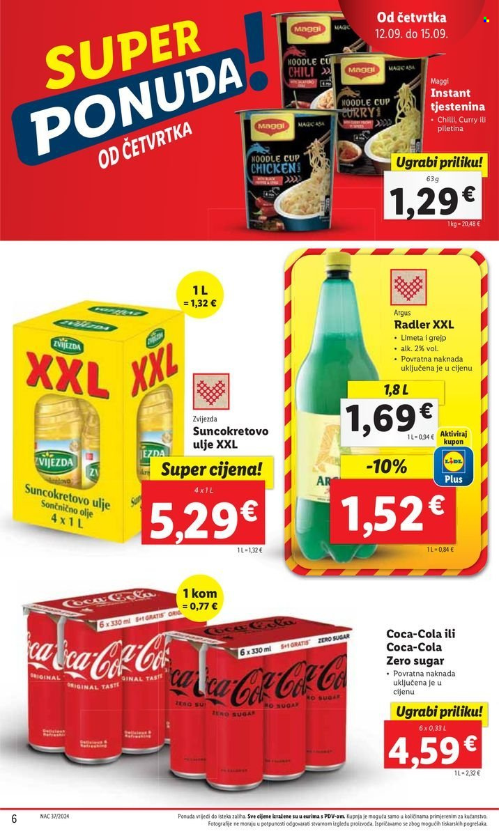 Lidl katalog - 12.09.2024. - 15.09.2024. Stranica 6