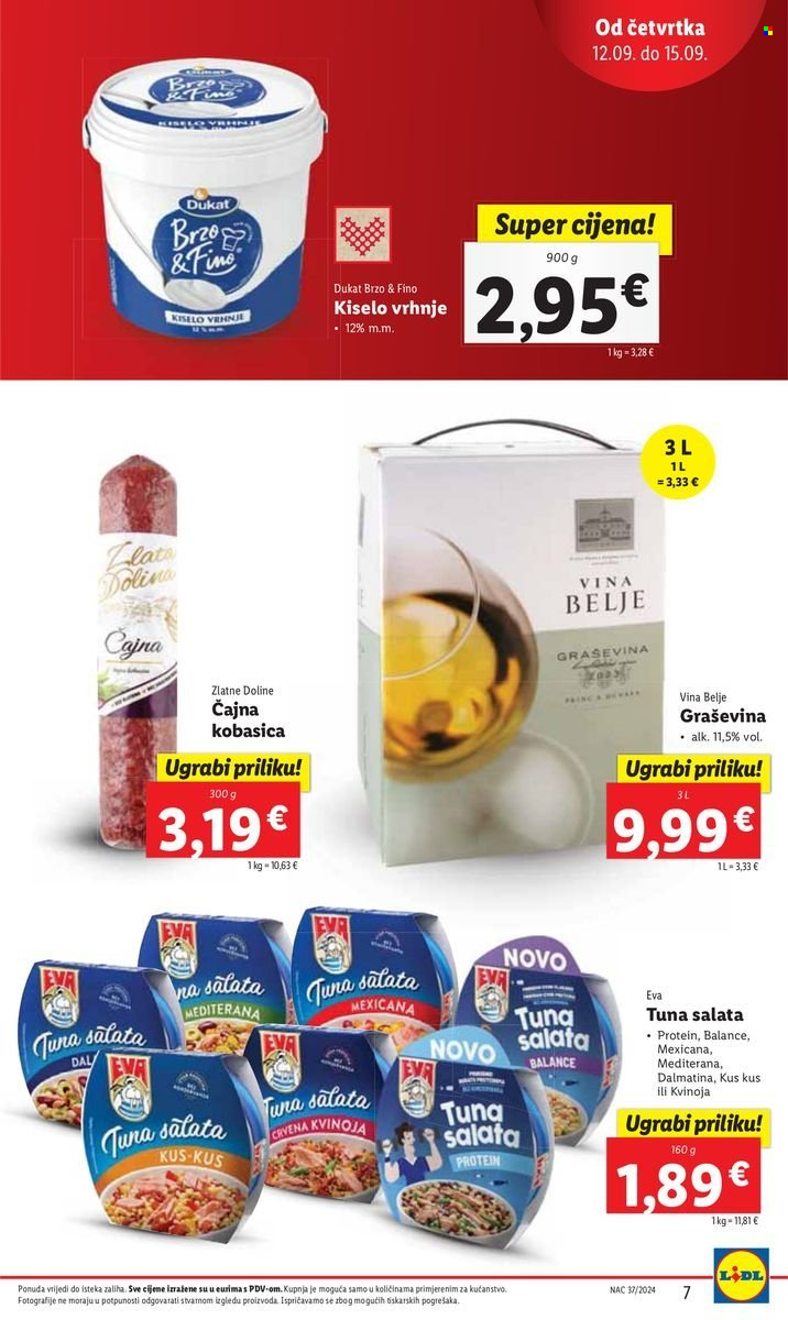 Lidl katalog - 12.09.2024. - 15.09.2024. Stranica 7