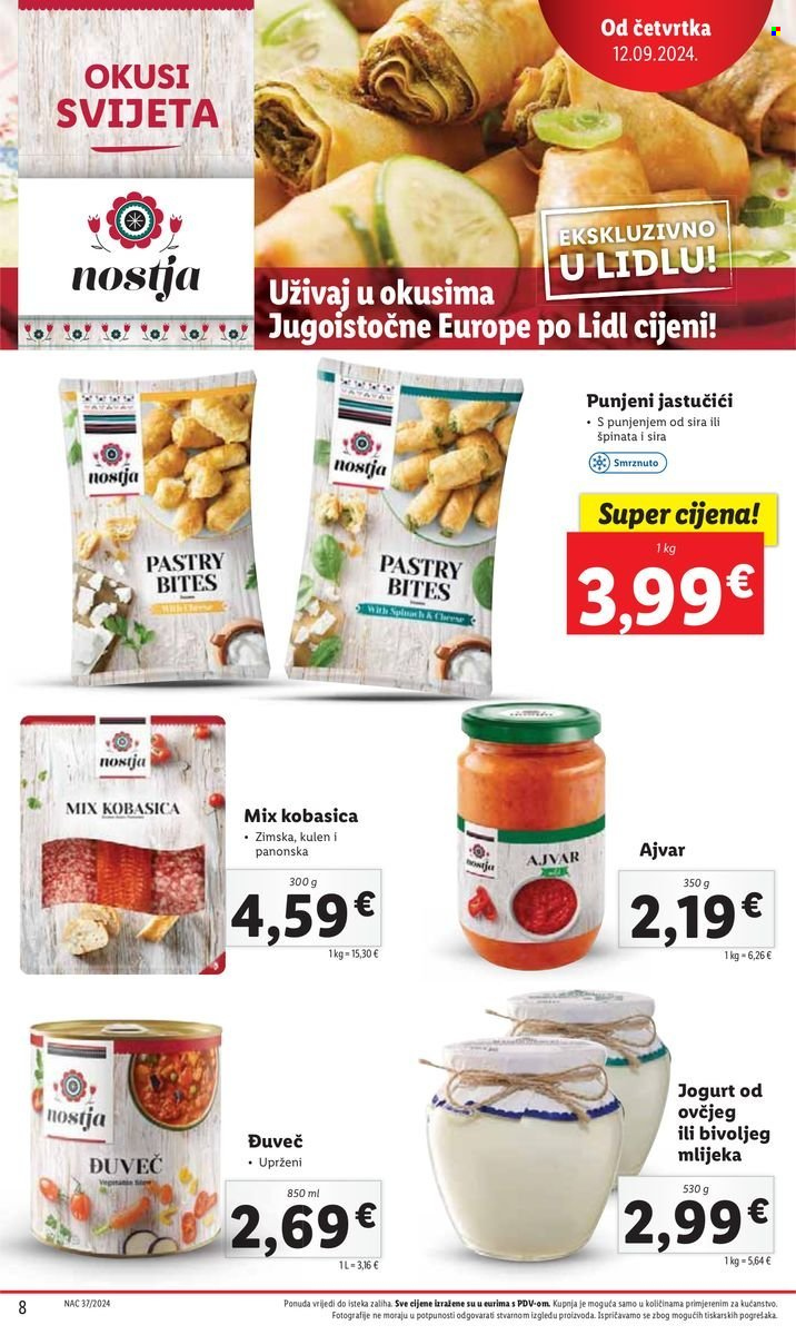 Lidl katalog - 12.09.2024. - 15.09.2024. Stranica 8