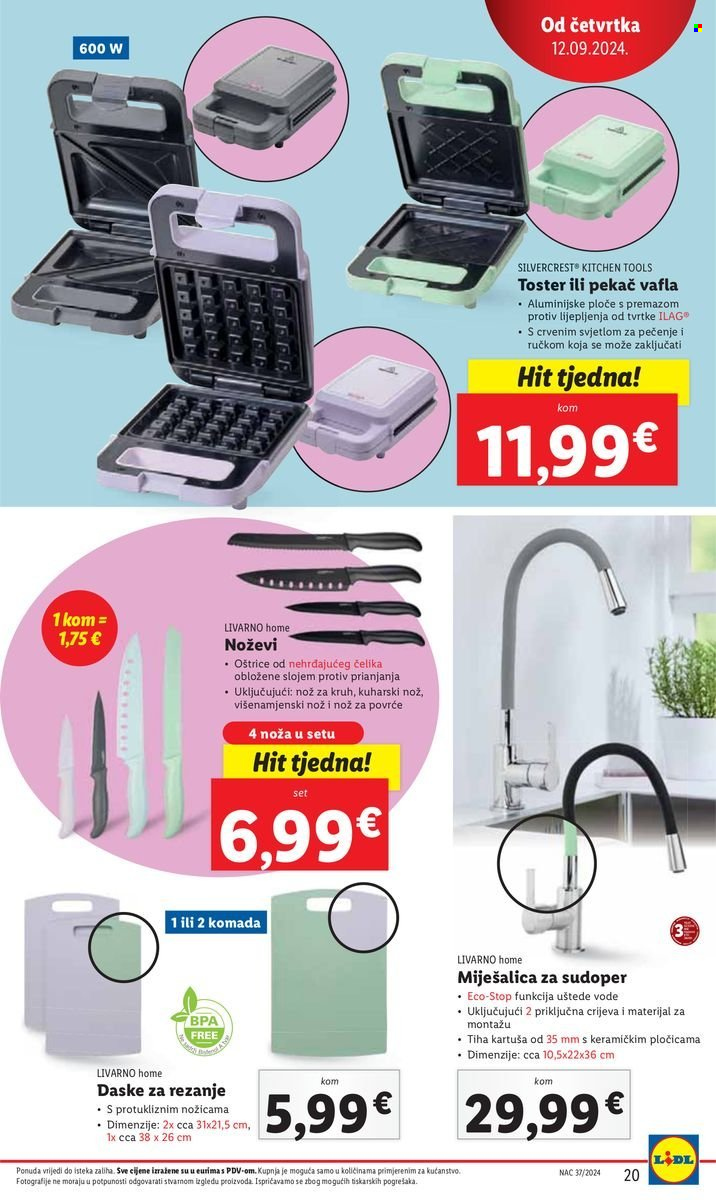 Lidl katalog - 12.09.2024. - 15.09.2024. Stranica 19