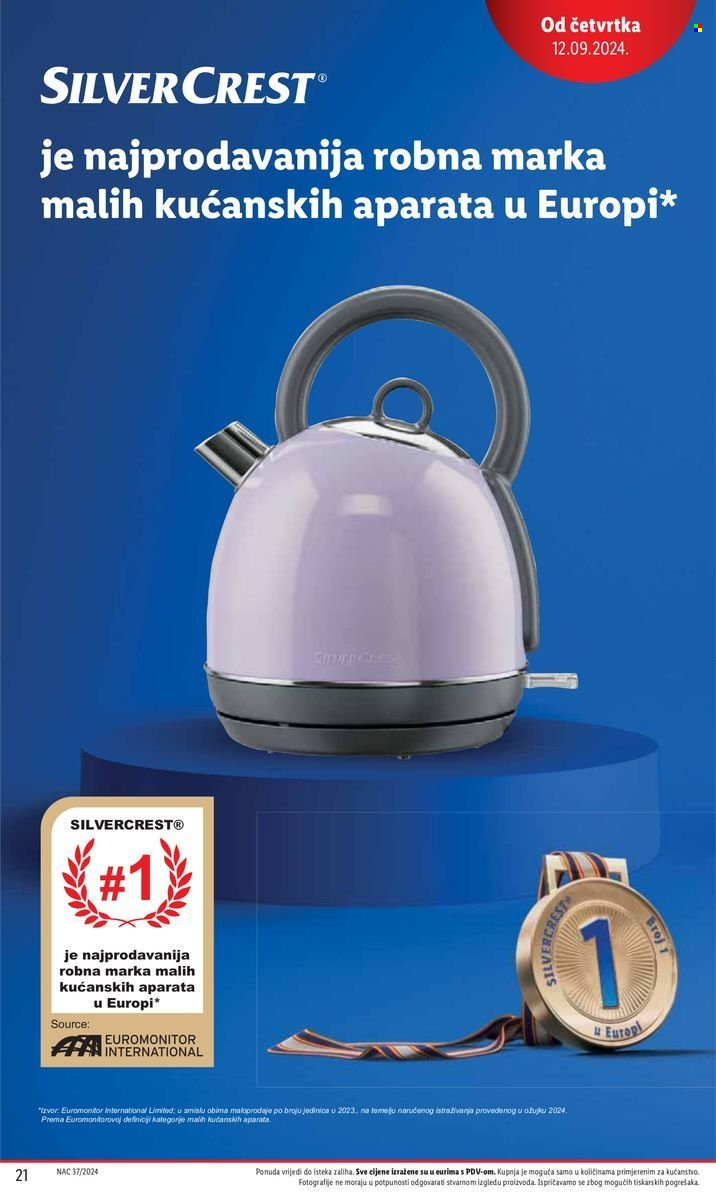 Lidl katalog - 12.09.2024. - 15.09.2024. Stranica 20