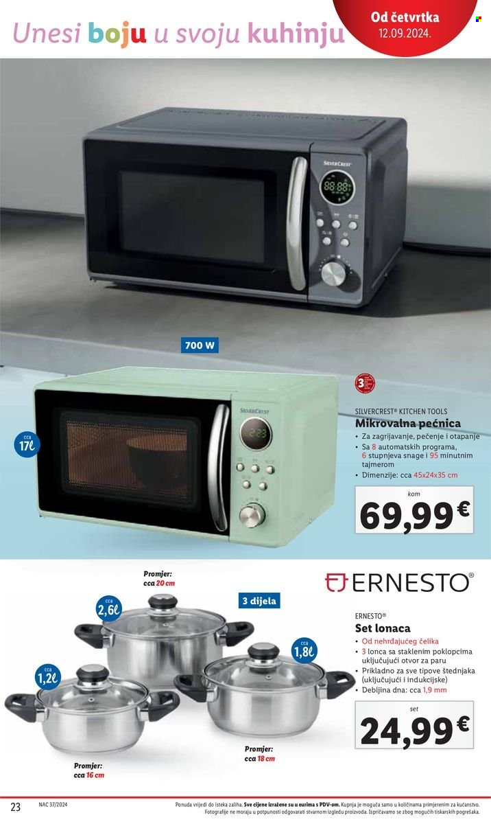 Lidl katalog - 12.09.2024. - 15.09.2024. Stranica 22