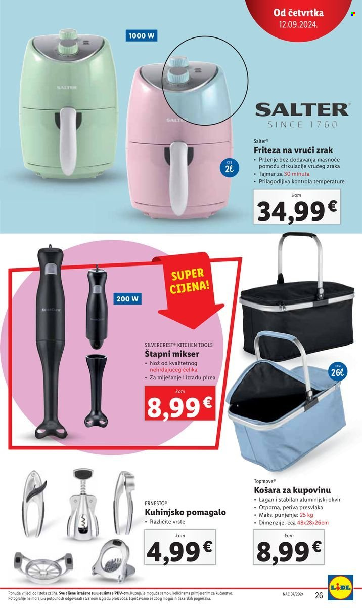 Lidl katalog - 12.09.2024. - 15.09.2024. Stranica 25