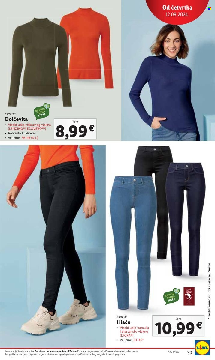 Lidl katalog - 12.09.2024. - 15.09.2024. Stranica 29