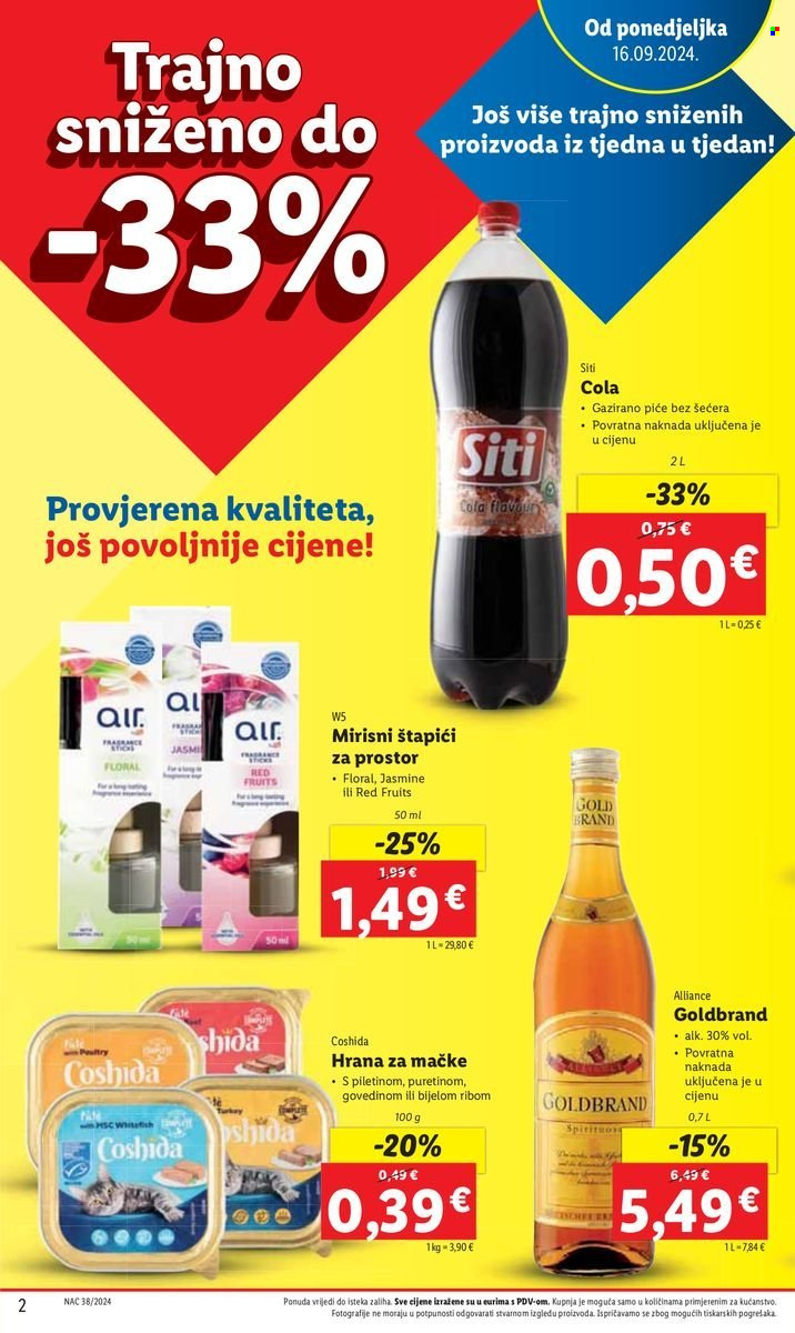 Lidl katalog - 16.09.2024. - 22.09.2024. Stranica 2