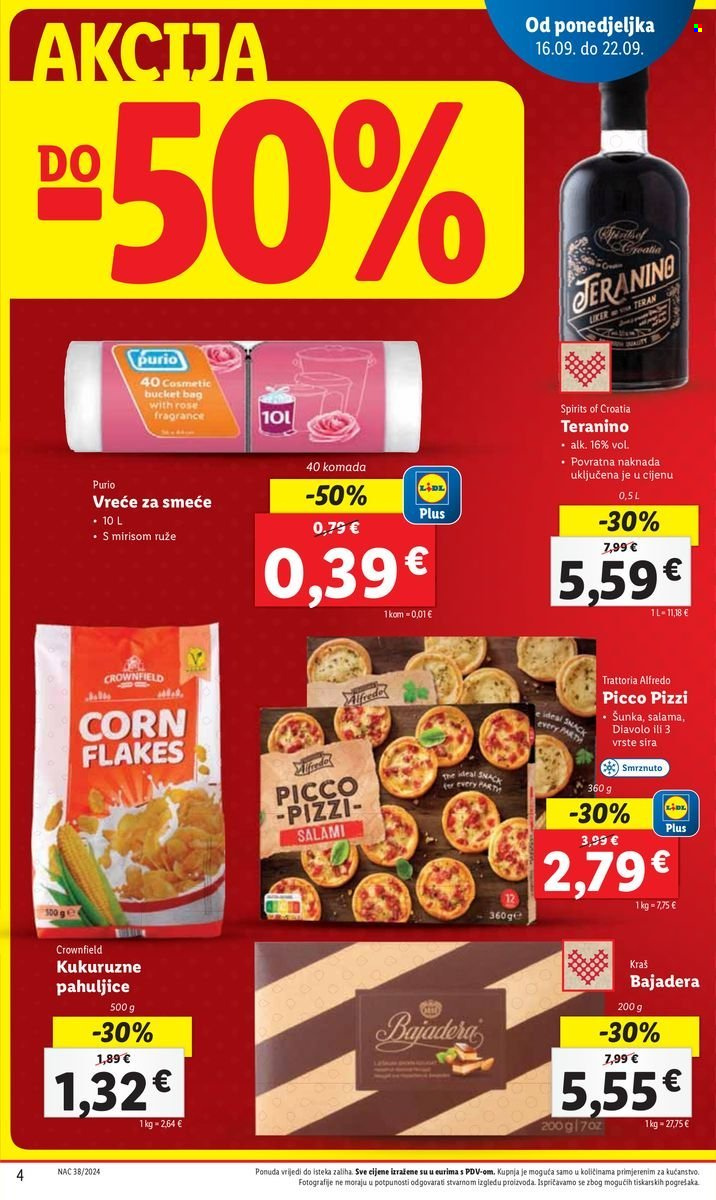 Lidl katalog - 16.09.2024. - 22.09.2024. Stranica 4