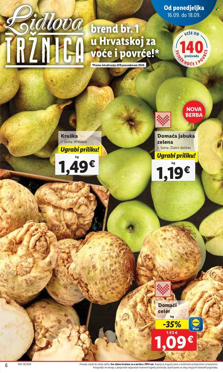 Lidl katalog - 16.09.2024. - 22.09.2024. Stranica 6