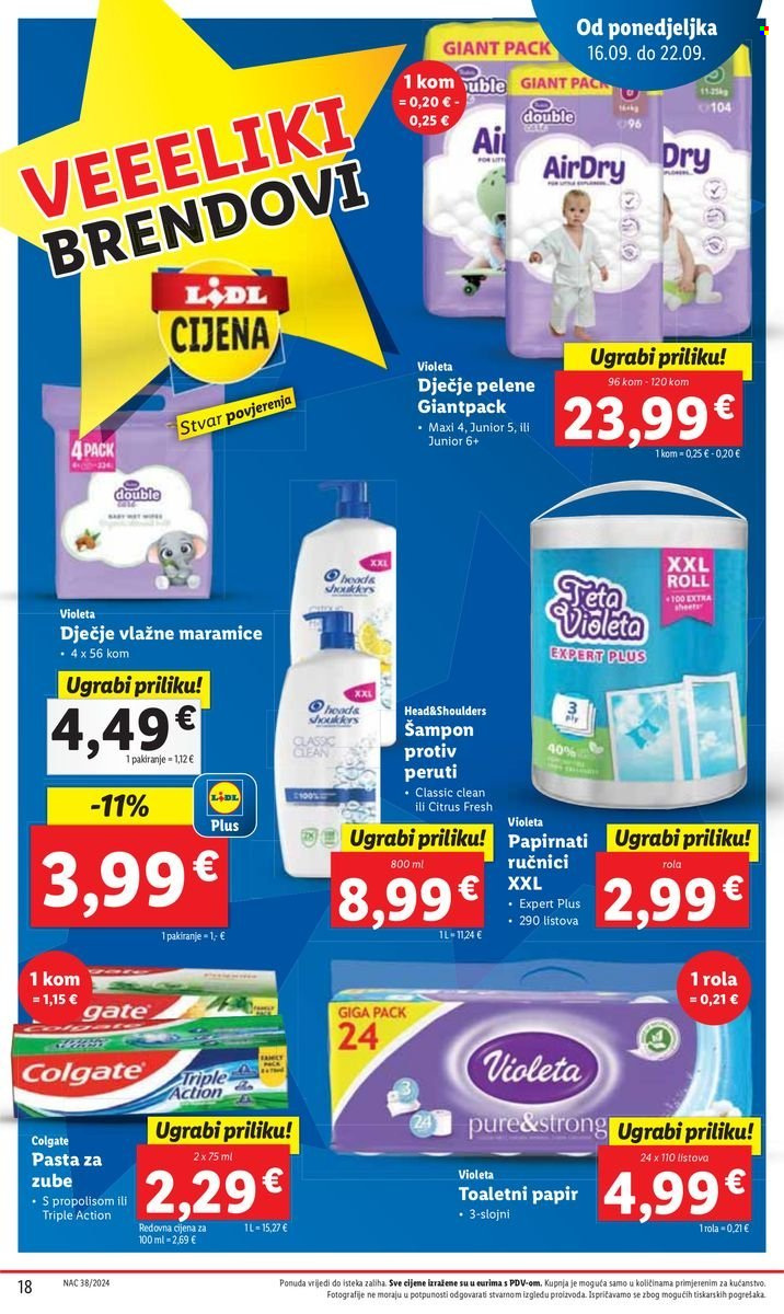 Lidl katalog - 16.09.2024. - 22.09.2024. Stranica 18