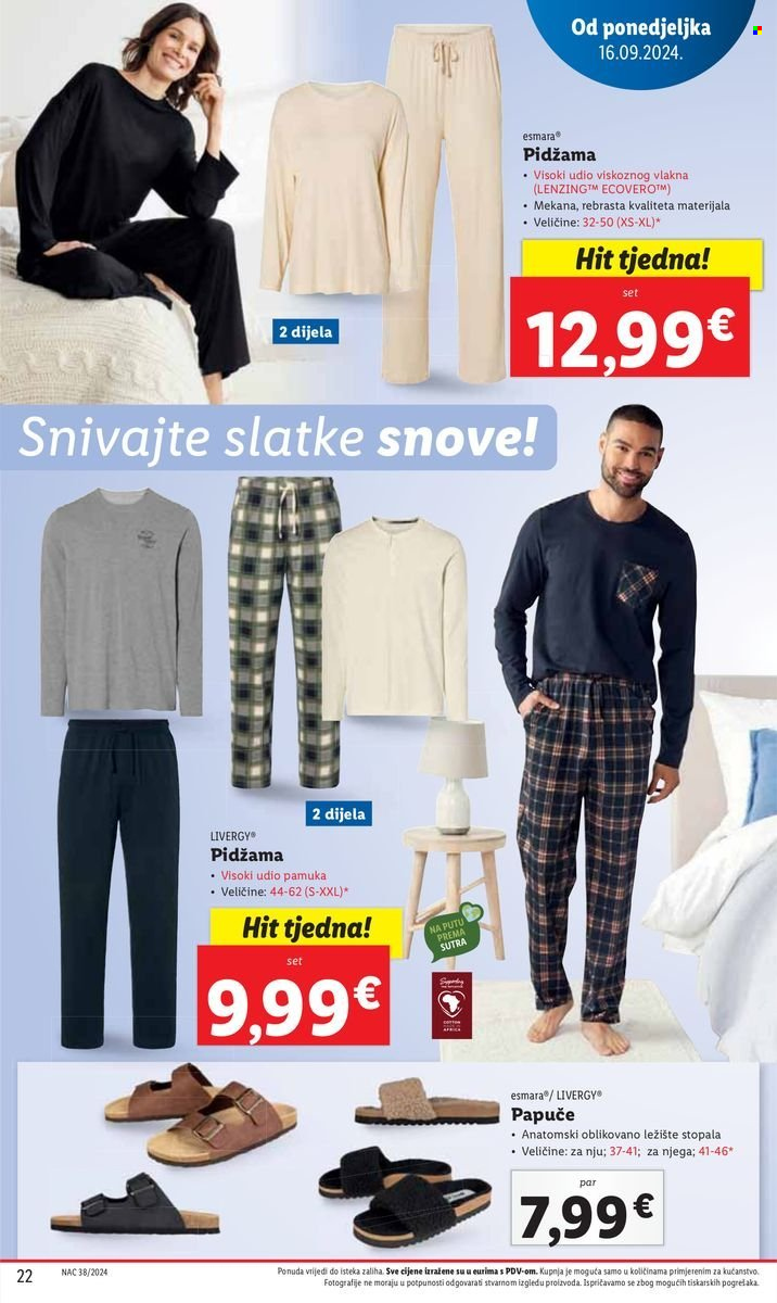 Lidl katalog - 16.09.2024. - 22.09.2024. Stranica 22