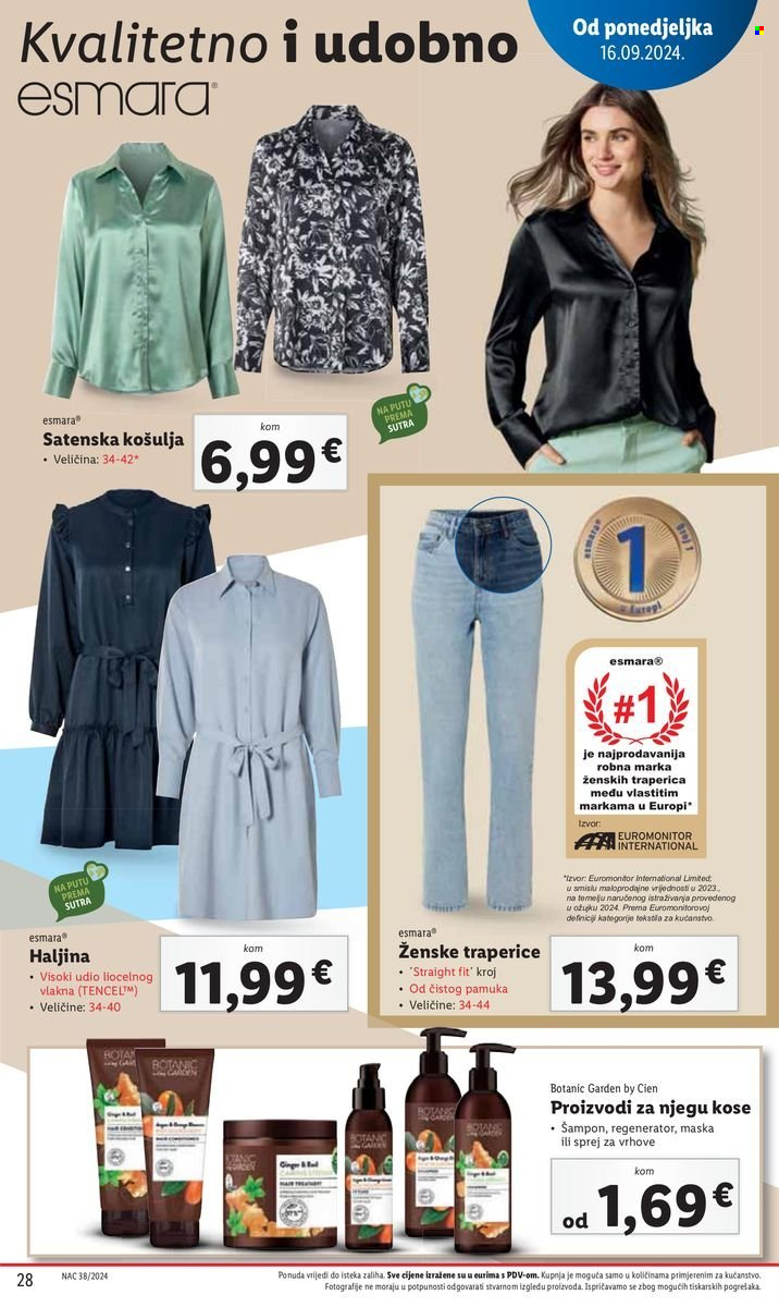 Lidl katalog - 16.09.2024. - 22.09.2024. Stranica 28
