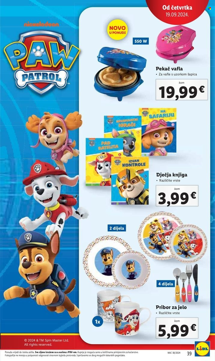 Lidl katalog - 16.09.2024. - 22.09.2024. Stranica 39