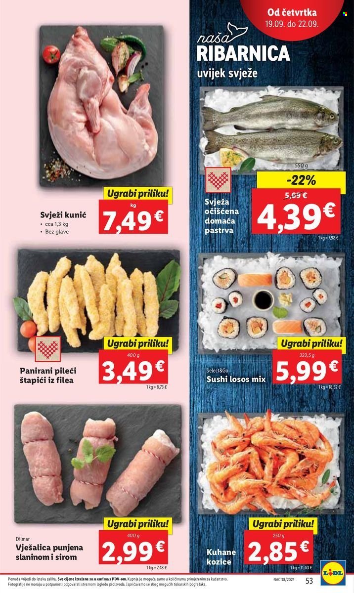 Lidl katalog - 16.09.2024. - 22.09.2024. Stranica 53