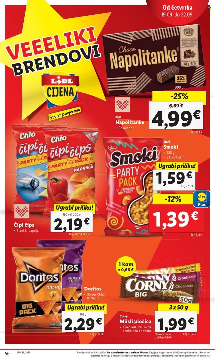 Lidl katalog - 16.09.2024. - 22.09.2024. Stranica 56