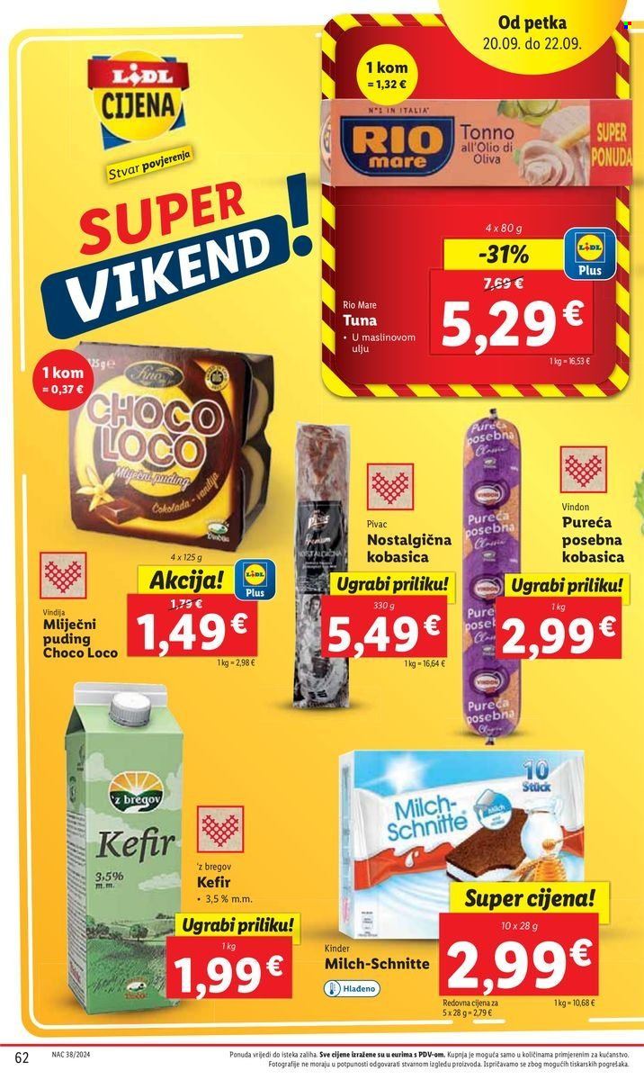Lidl katalog - 16.09.2024. - 22.09.2024. Stranica 62