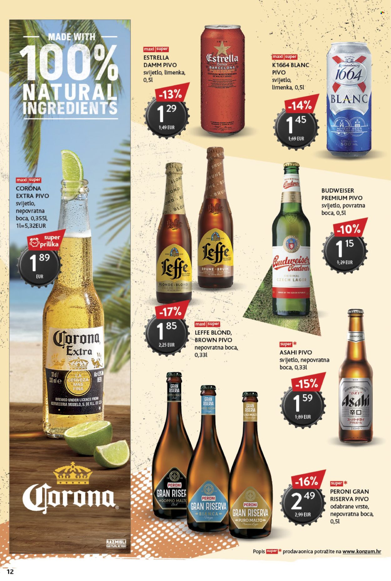 Konzum katalog - 16.09.2024. - 29.09.2024. Stranica 12