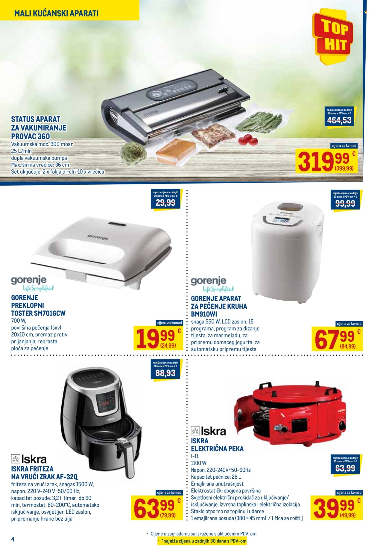 Metro katalog - 17.09.2024. - 30.09.2024. Stranica 4