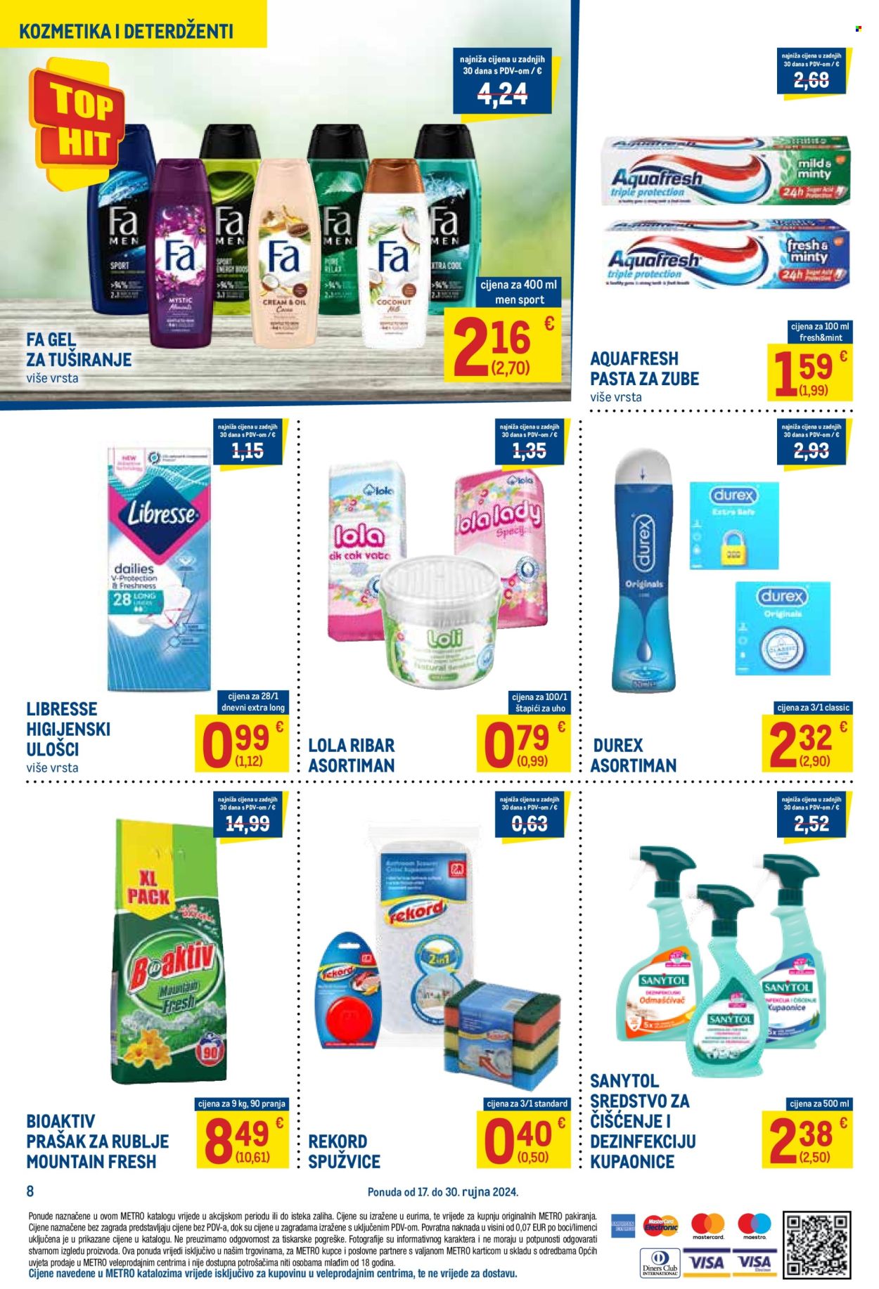 Metro katalog - 17.09.2024. - 30.09.2024. Stranica 8