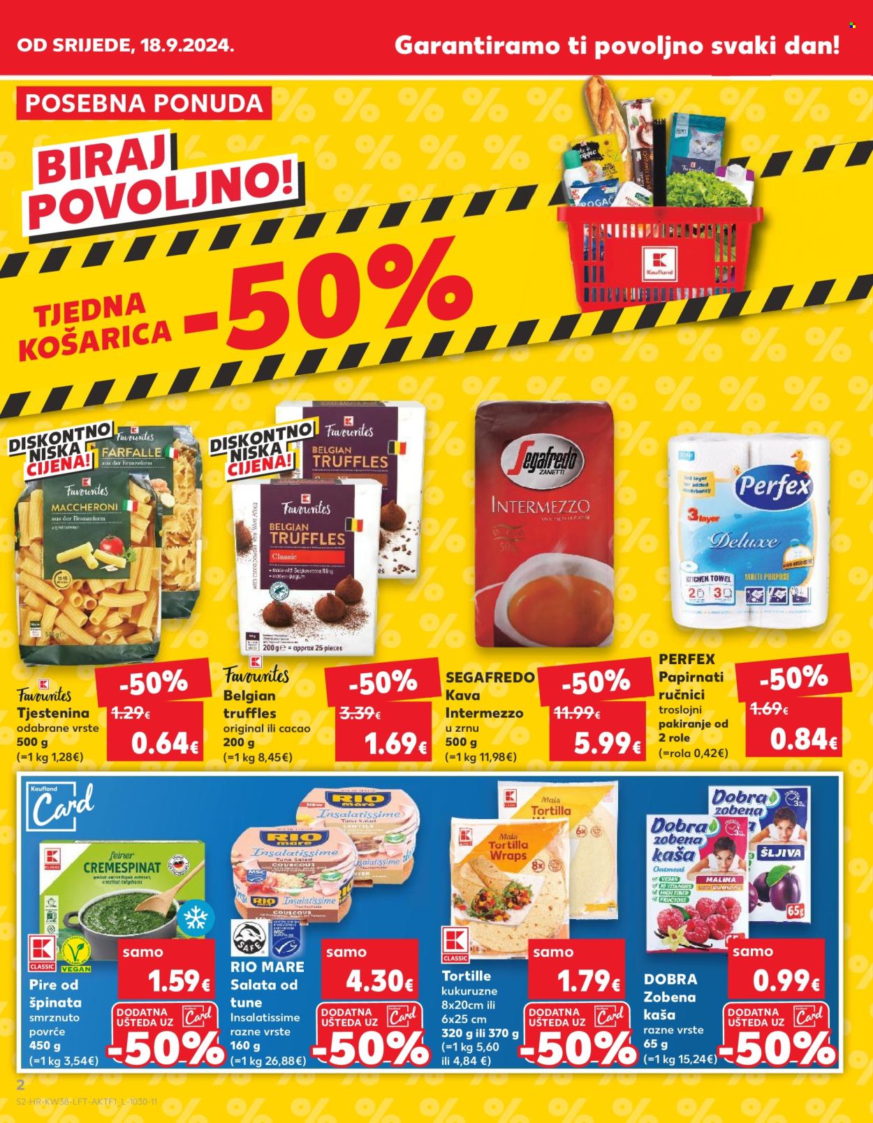 Kaufland katalog - 18.09.2024. - 24.09.2024. Stranica 2
