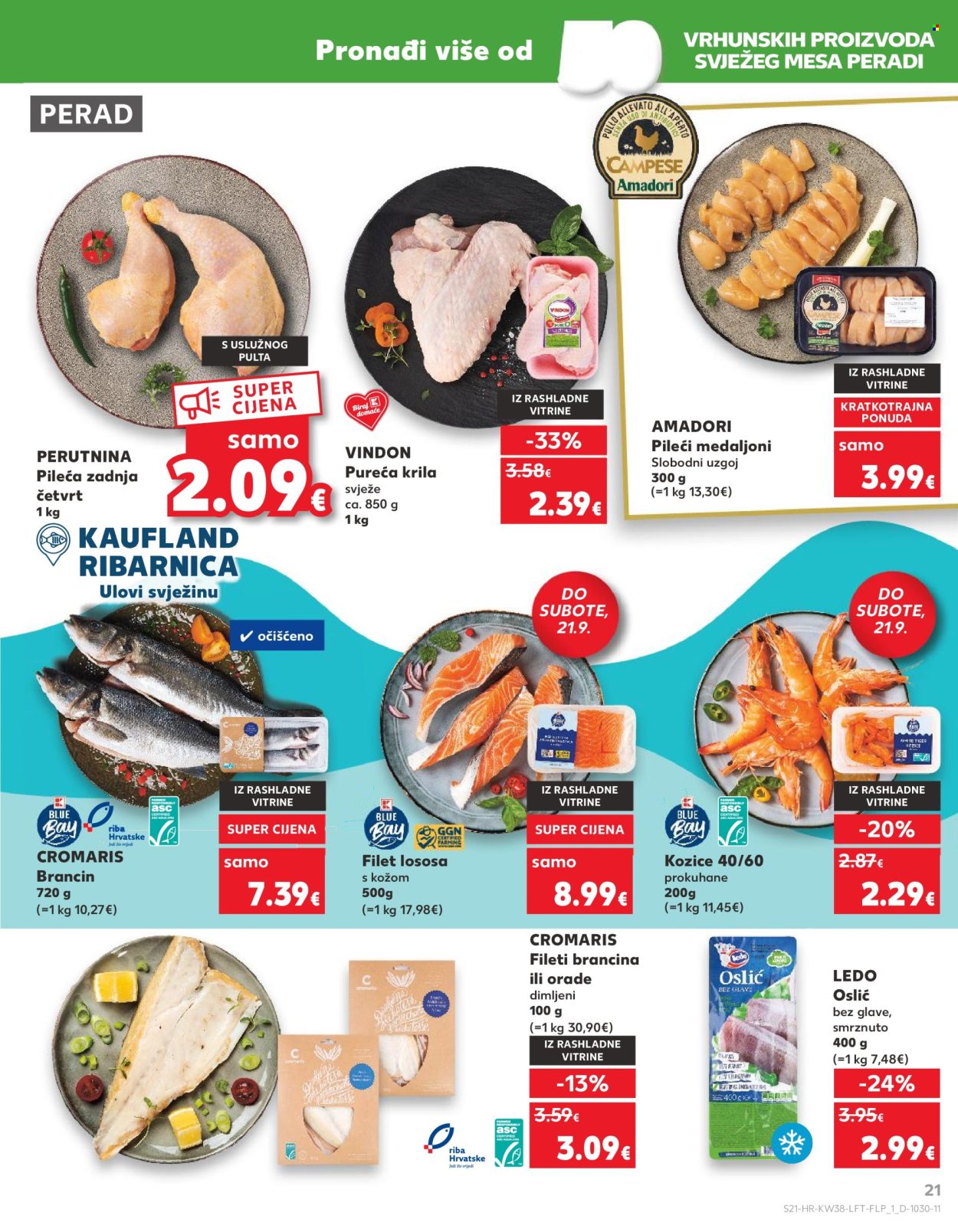 Kaufland katalog - 18.09.2024. - 24.09.2024. Stranica 21