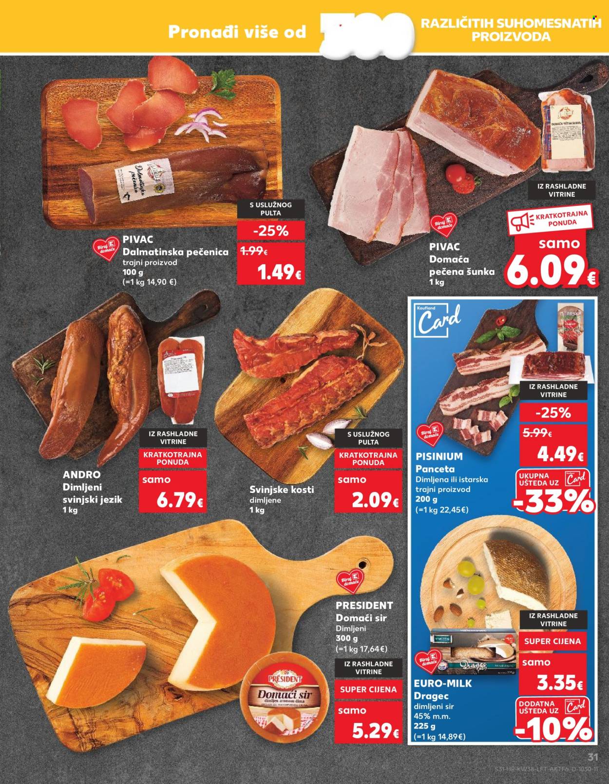 Kaufland katalog - 18.09.2024. - 24.09.2024. Stranica 31