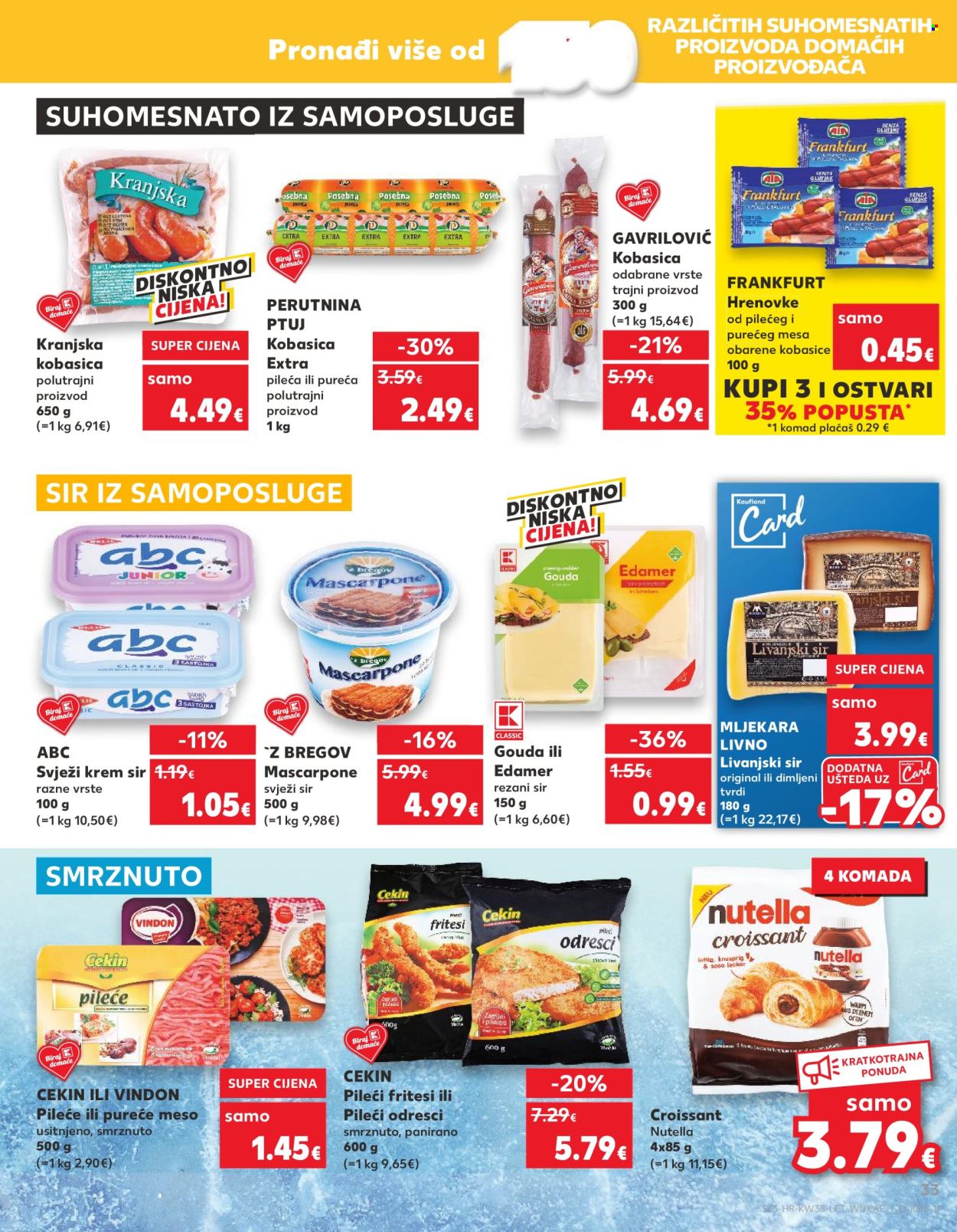 Kaufland katalog - 18.09.2024. - 24.09.2024. Stranica 33